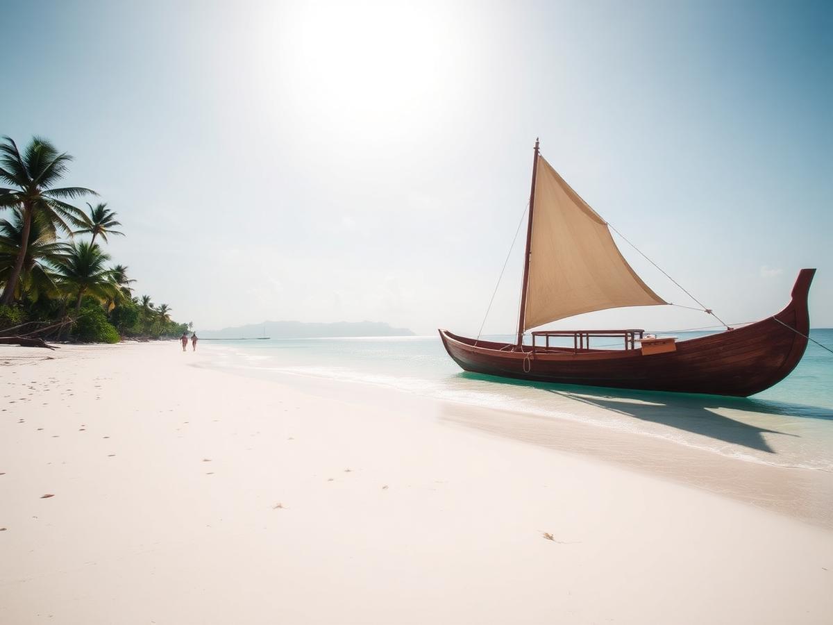 Diani Beach dhow